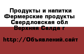 Продукты и напитки Фермерские продукты. Свердловская обл.,Верхняя Салда г.